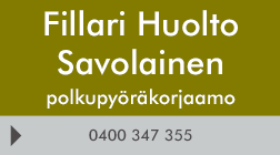 Fillari Huolto Savolainen logo
